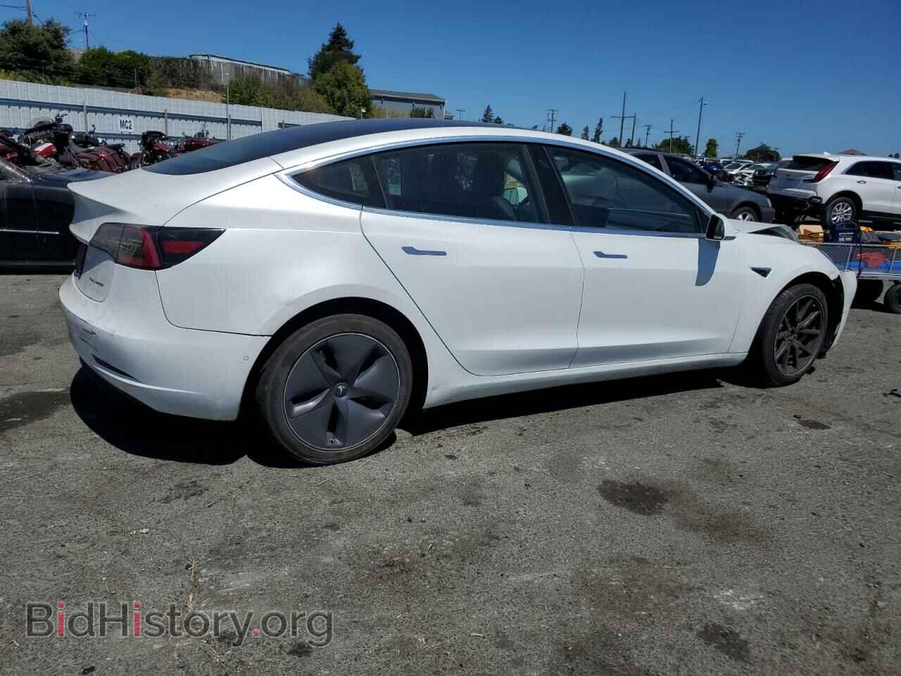 2020 TESLA MODEL 3 - VIN: 5YJ3E1EB0LF618018 - Фото 3