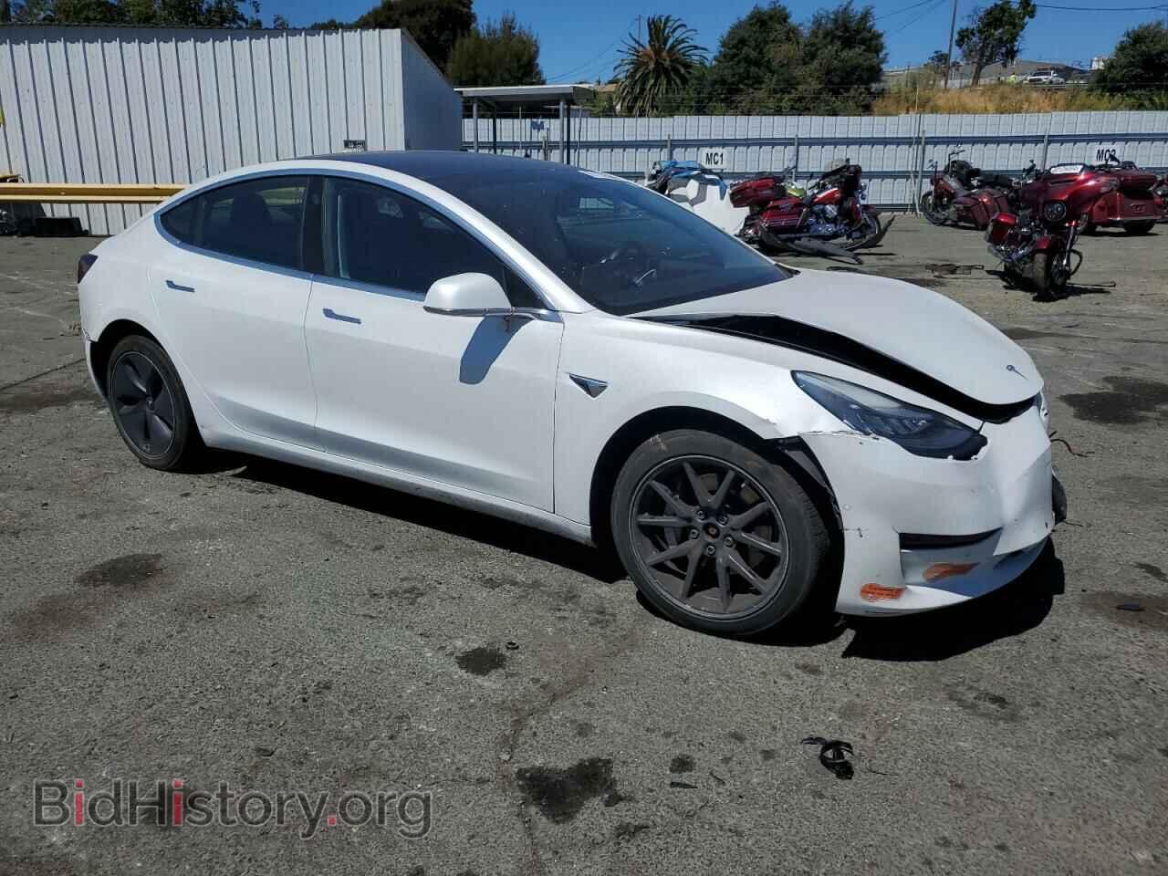 2020 TESLA MODEL 3 - VIN: 5YJ3E1EB0LF618018 - Фото 4