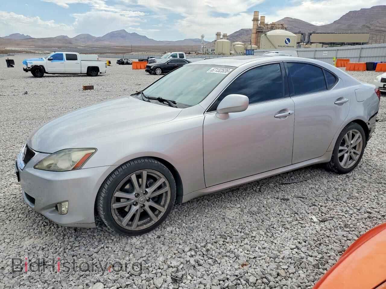 Фотография JTHBK262075043546 - LEXUS IS 2007