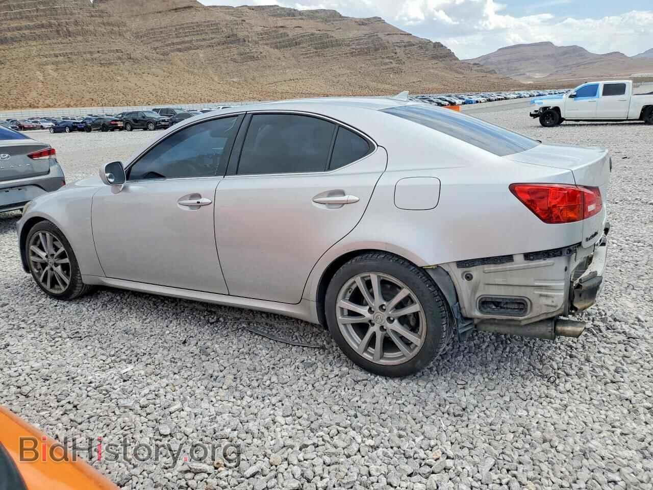 2007 LEXUS IS - VIN: JTHBK262075043546 - Фото 2