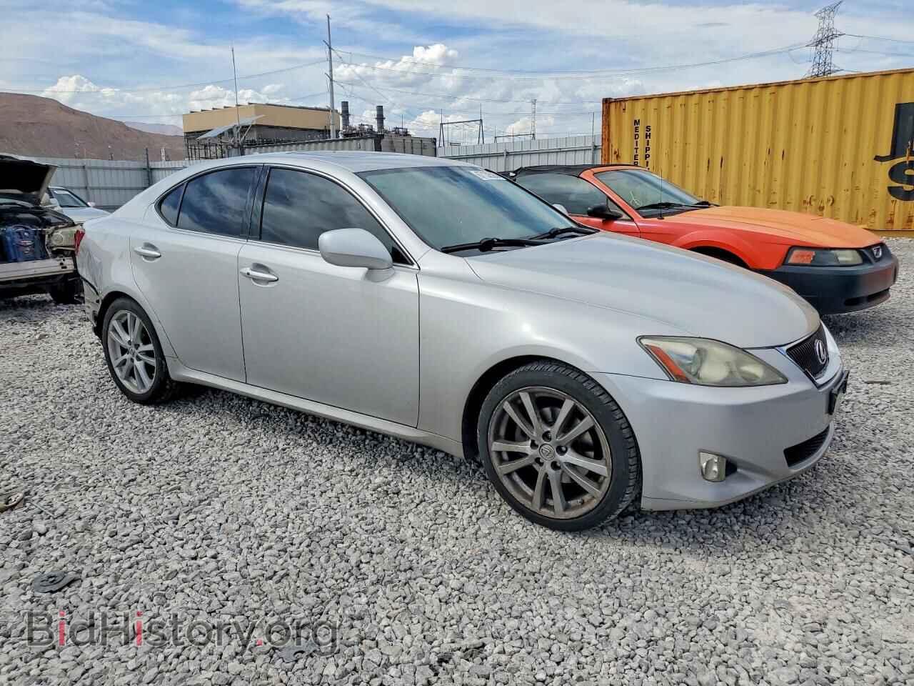 2007 LEXUS IS - VIN: JTHBK262075043546 - Фото 4