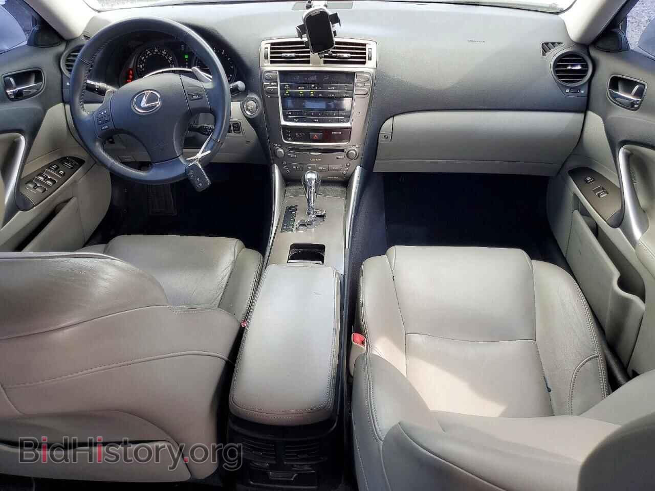 2007 LEXUS IS - VIN: JTHBK262075043546 - Фото 8