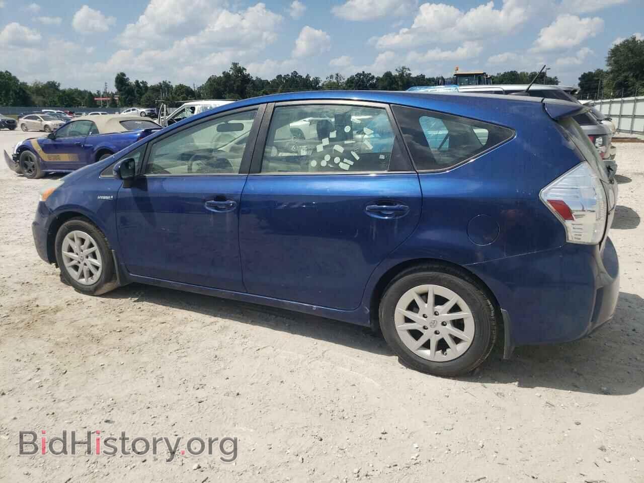 2012 TOYOTA PRIUS - VIN: JTDZN3EU9C3089494 - Фото 2