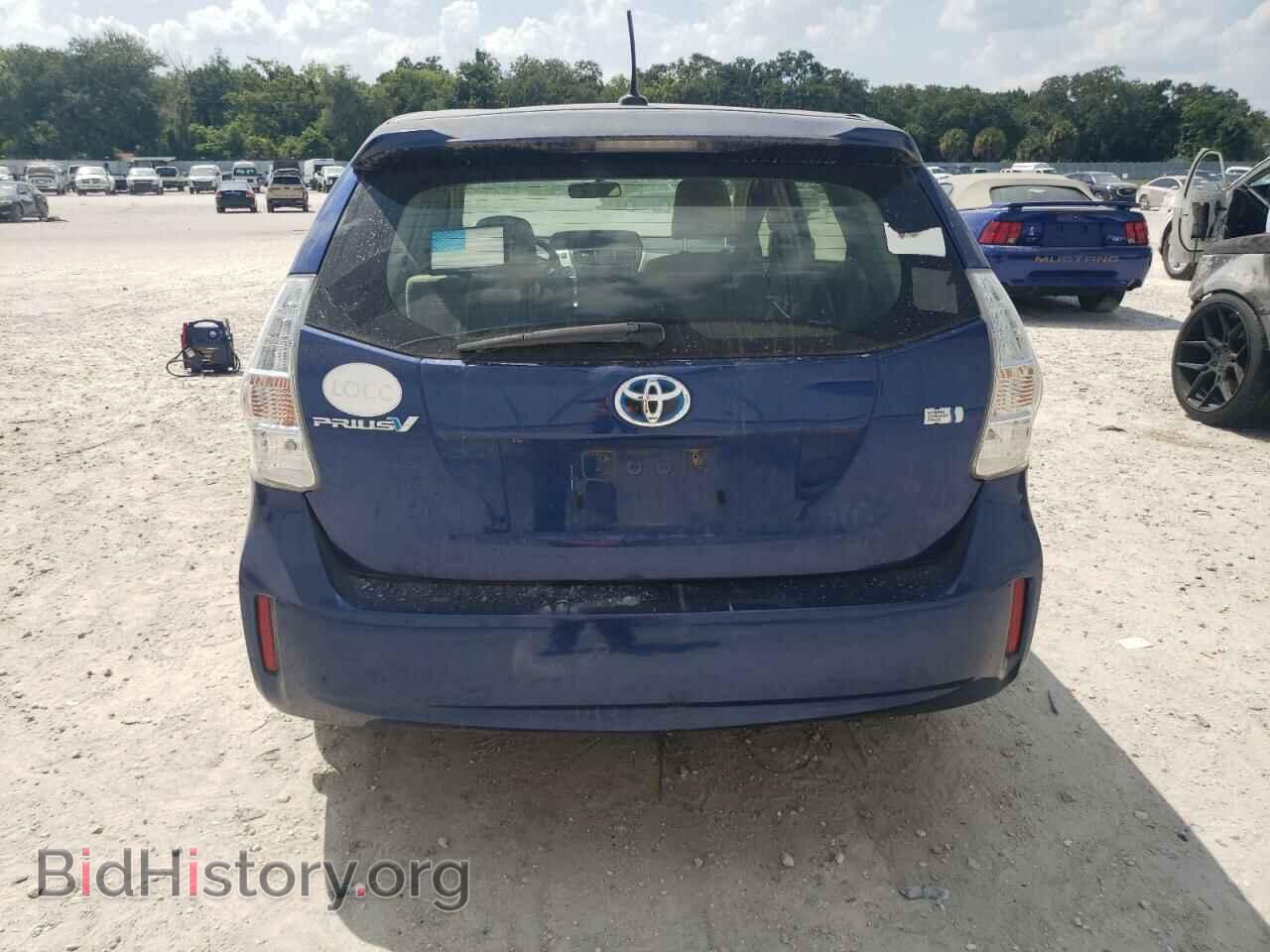 2012 TOYOTA PRIUS - VIN: JTDZN3EU9C3089494 - Фото 6