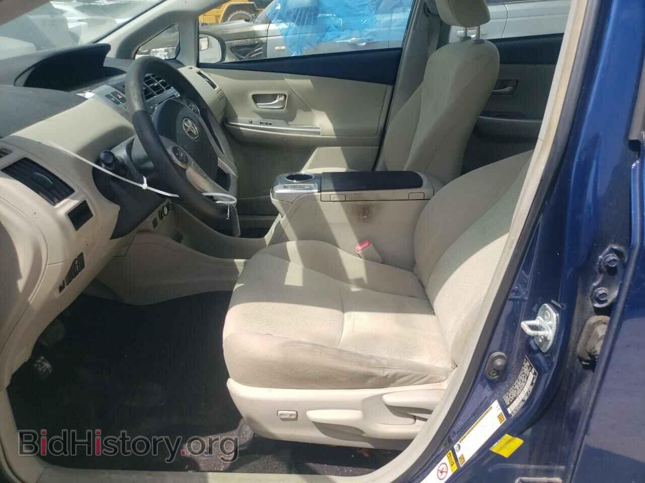 2012 TOYOTA PRIUS - VIN: JTDZN3EU9C3089494 - Фото 7