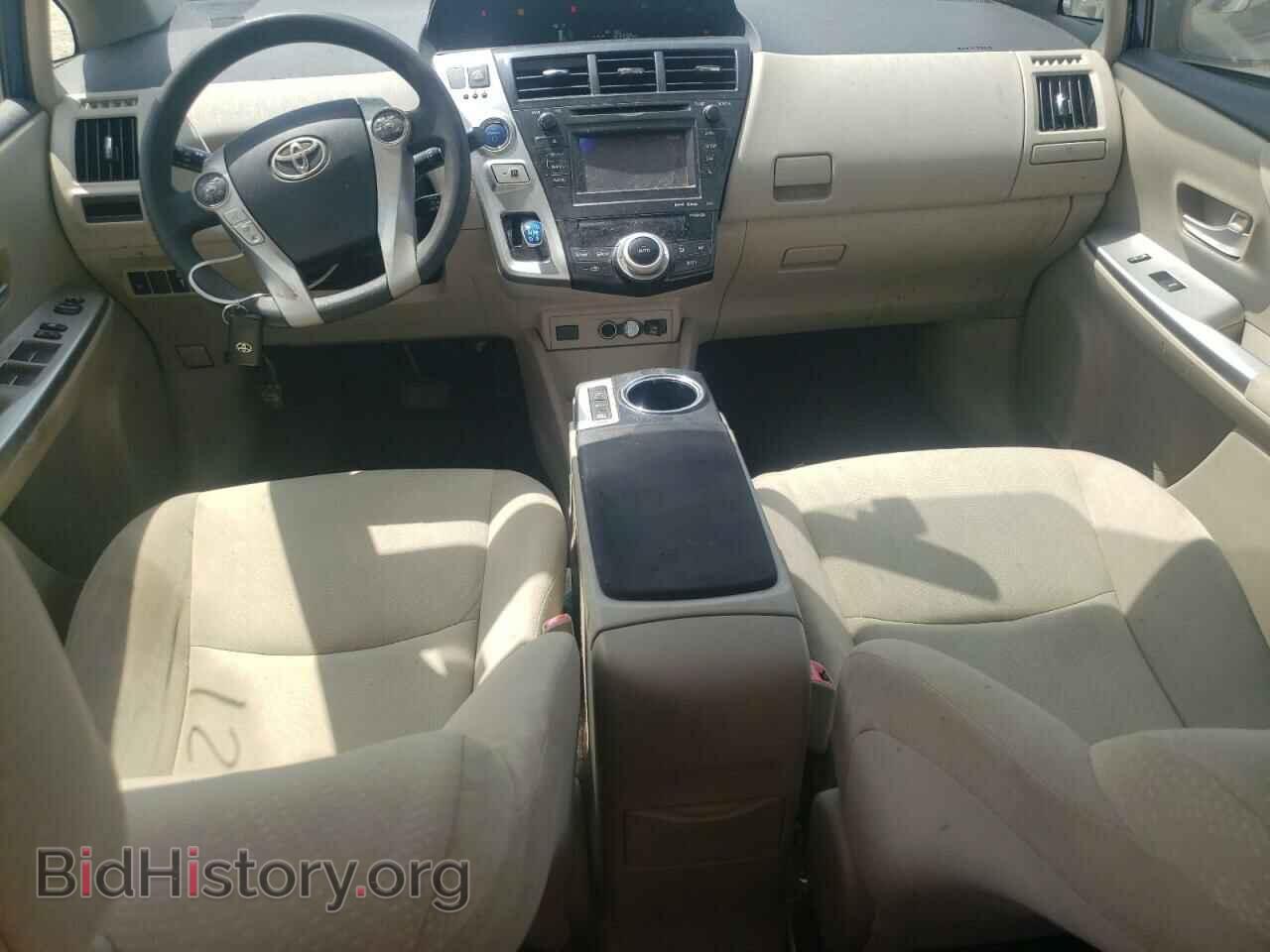 2012 TOYOTA PRIUS - VIN: JTDZN3EU9C3089494 - Фото 8