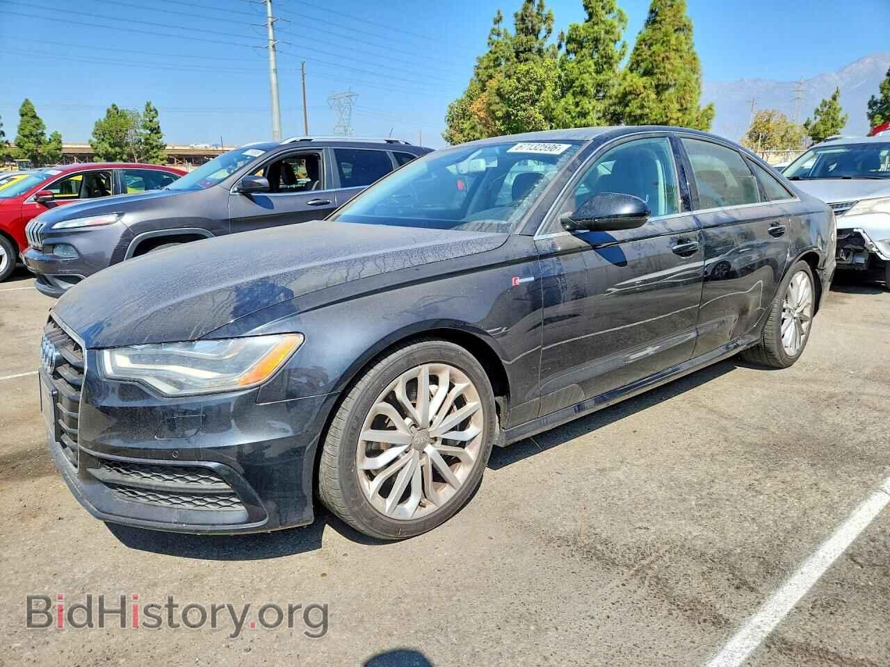 Фотография WAUBGAFC4CN007386 - AUDI A6 2012