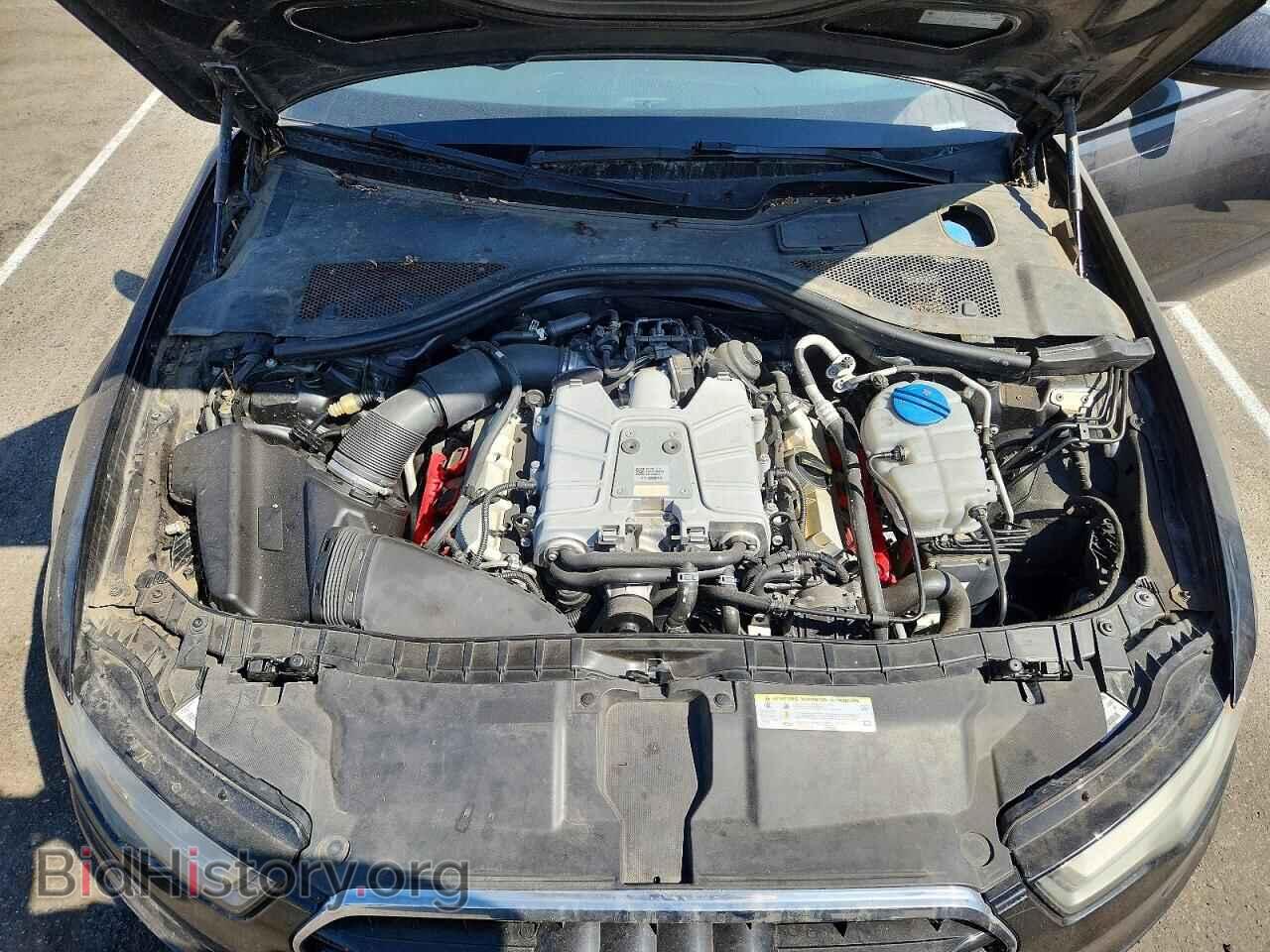 2012 AUDI A6 - VIN: WAUBGAFC4CN007386 - Фото 11