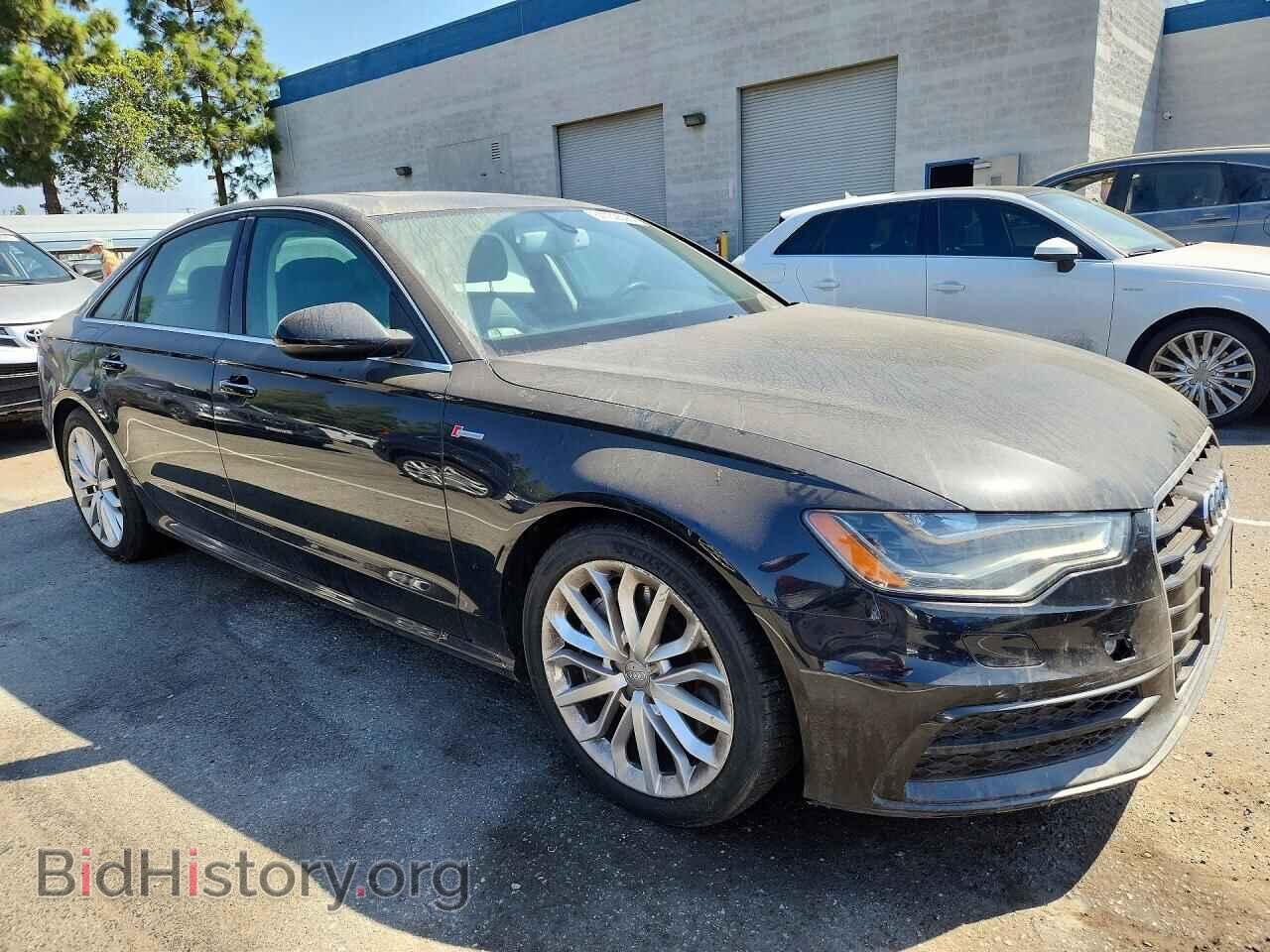 2012 AUDI A6 - VIN: WAUBGAFC4CN007386 - Фото 4