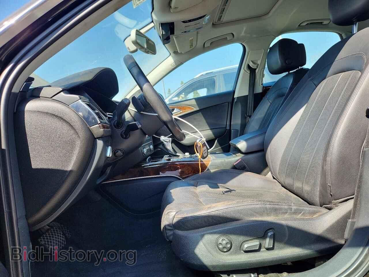 2012 AUDI A6 - VIN: WAUBGAFC4CN007386 - Фото 7