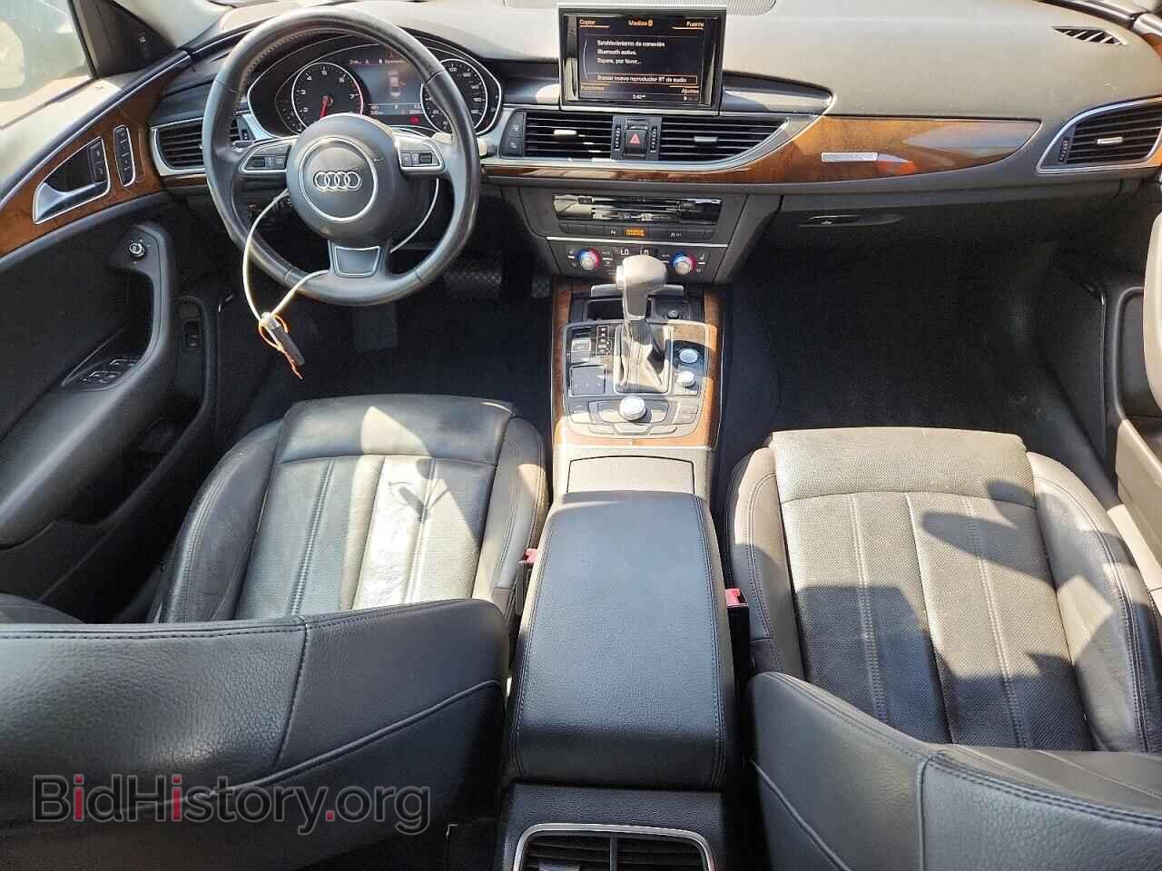 2012 AUDI A6 - VIN: WAUBGAFC4CN007386 - Фото 8