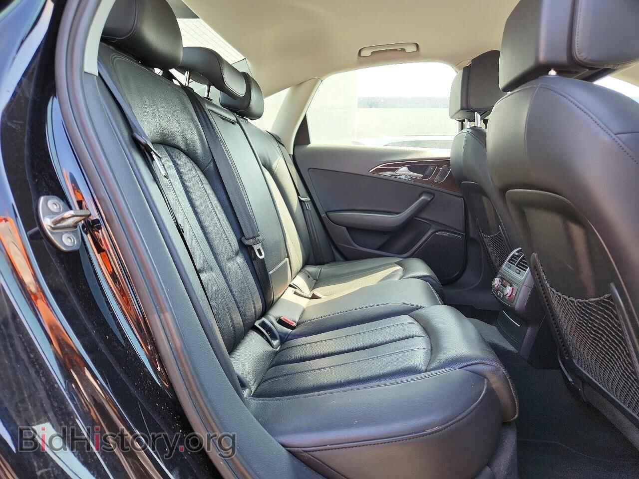 2012 AUDI A6 - VIN: WAUBGAFC4CN007386 - Фото 10
