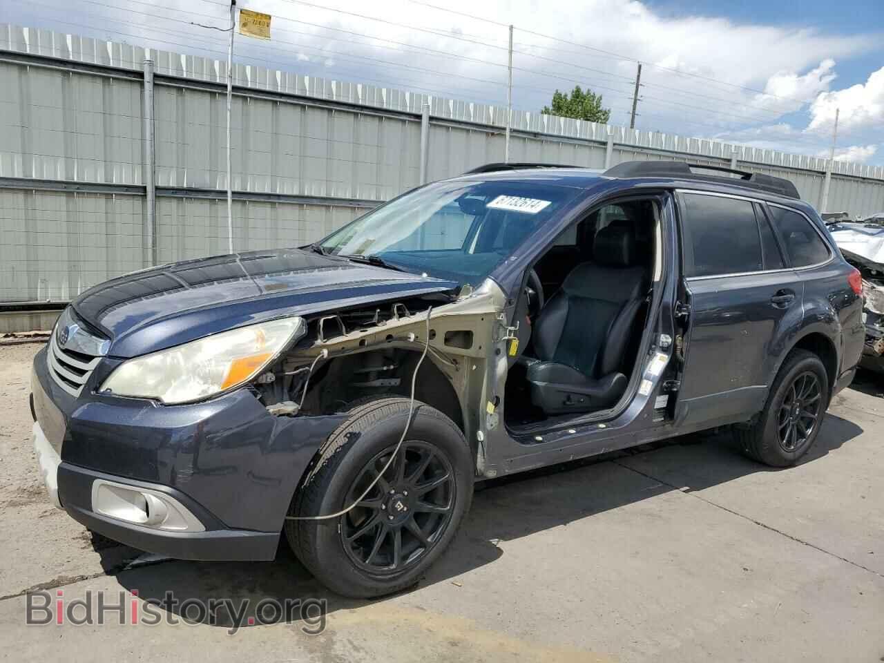 Фотография 4S4BRBKC5B3334572 - SUBARU OUTBACK 2011