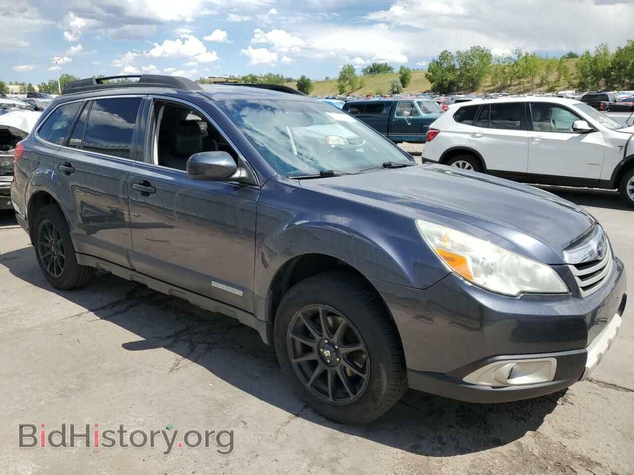 2011 SUBARU OUTBACK - VIN: 4S4BRBKC5B3334572 - Фото 4