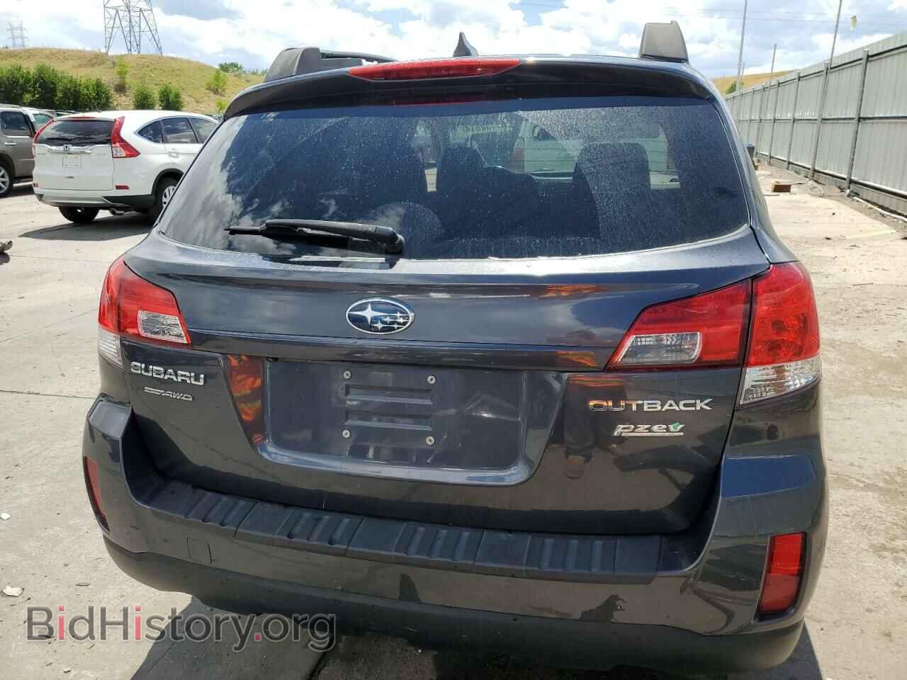 2011 SUBARU OUTBACK - VIN: 4S4BRBKC5B3334572 - Фото 6