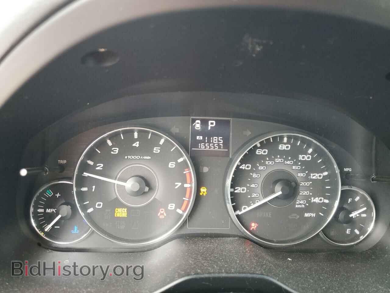 2011 SUBARU OUTBACK - VIN: 4S4BRBKC5B3334572 - Фото 9