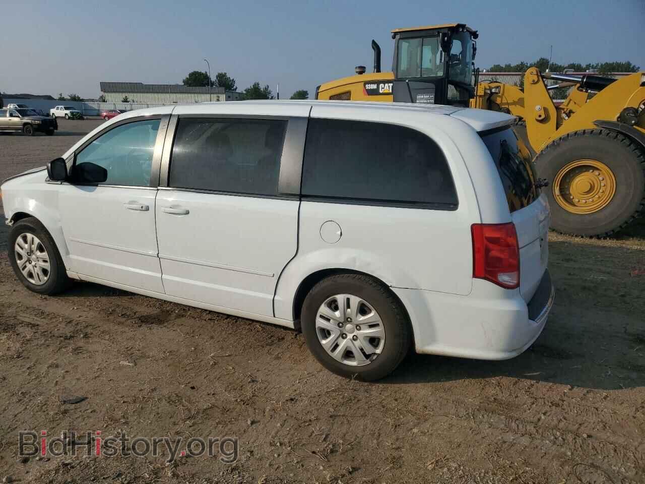 2016 DODGE CARAVAN - VIN: 2C4RDGBG5GR401560 - Фото 2
