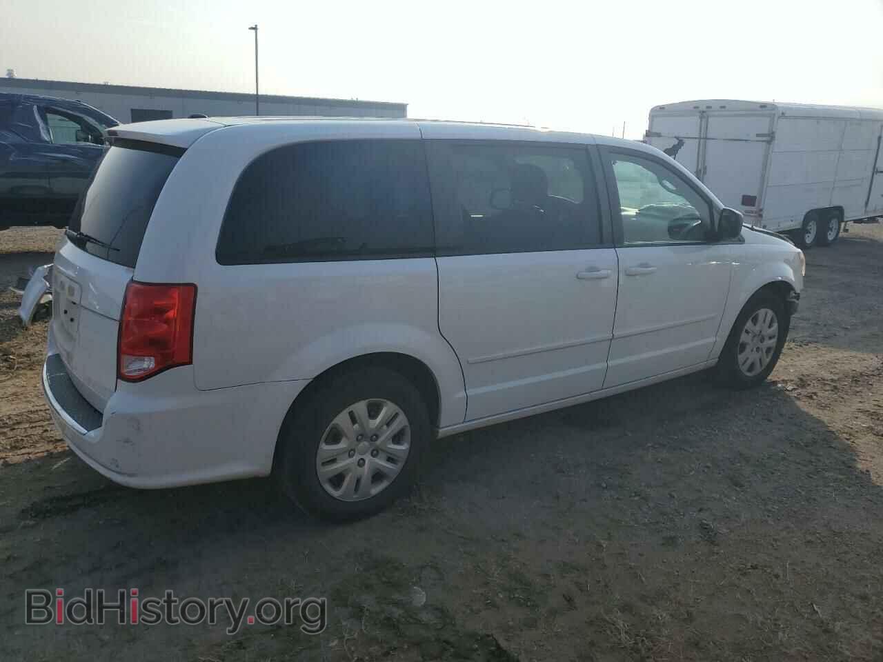 2016 DODGE CARAVAN - VIN: 2C4RDGBG5GR401560 - Фото 3