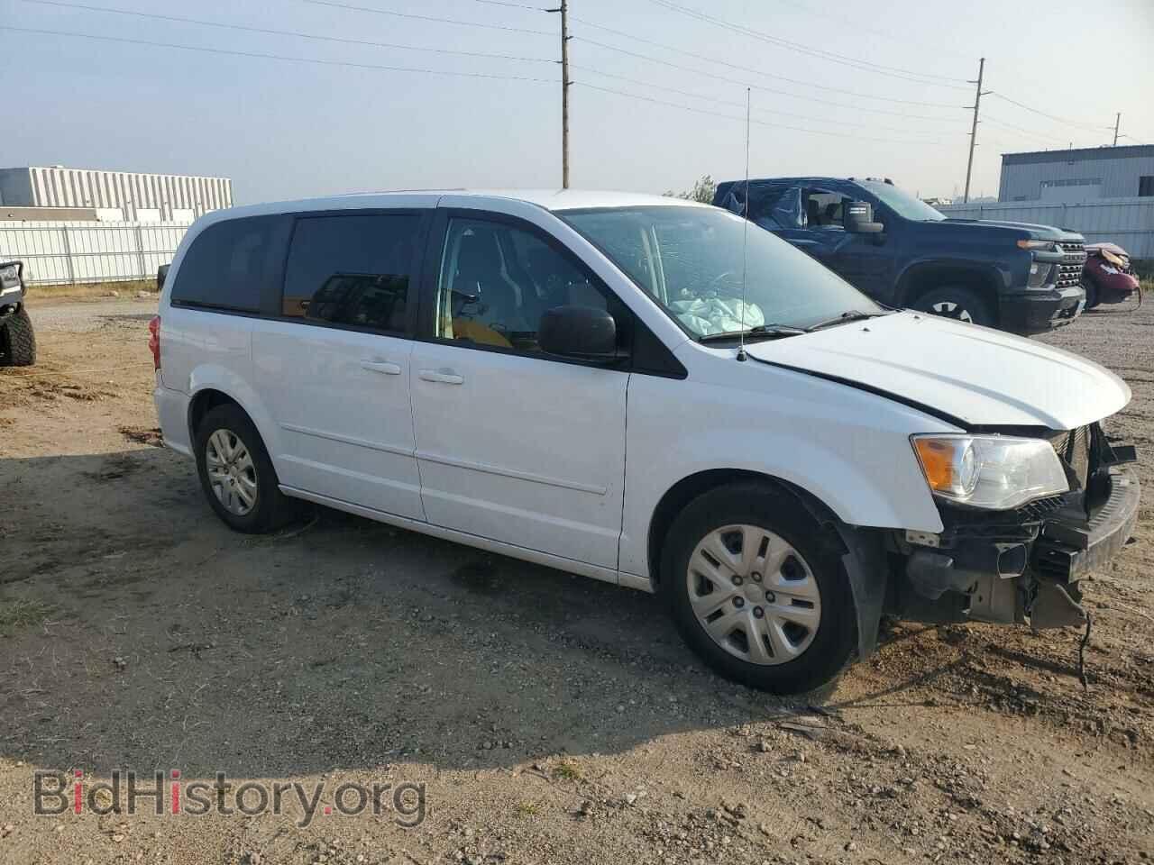 2016 DODGE CARAVAN - VIN: 2C4RDGBG5GR401560 - Фото 4