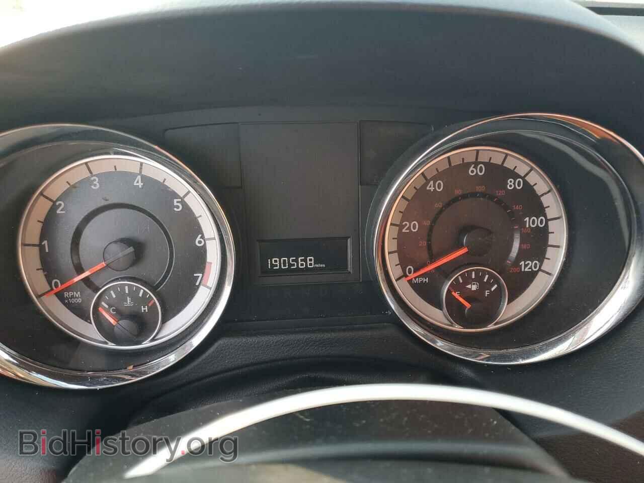 2016 DODGE CARAVAN - VIN: 2C4RDGBG5GR401560 - Фото 9