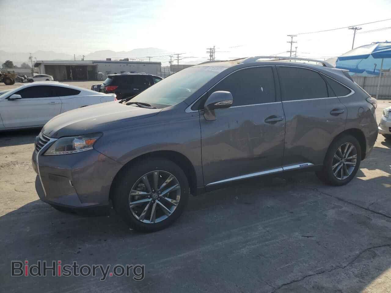 Photo 2T2BC1BA7FC010045 - LEXUS RX450 2015