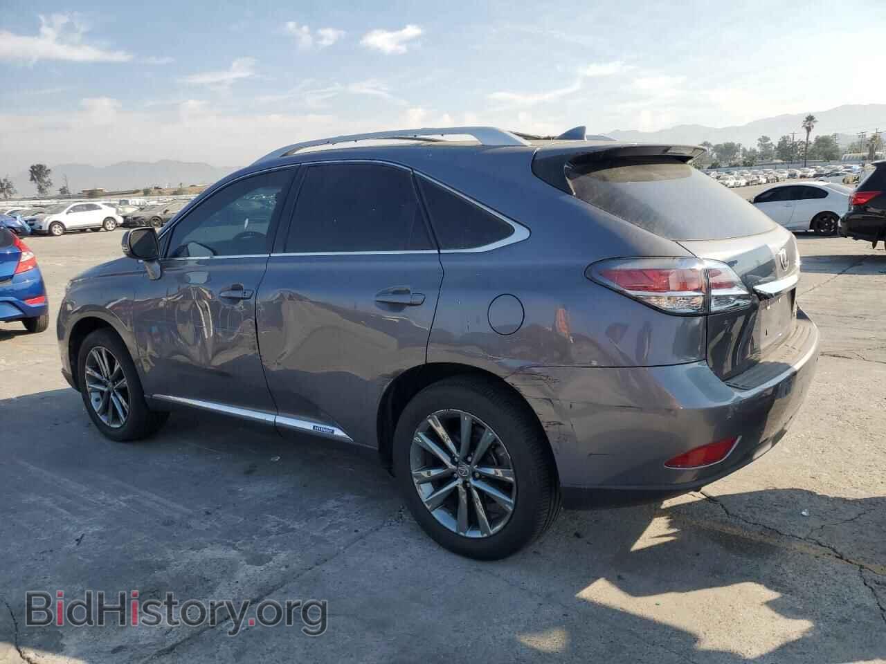 2015 LEXUS RX450 - VIN: 2T2BC1BA7FC010045 - Photo 2