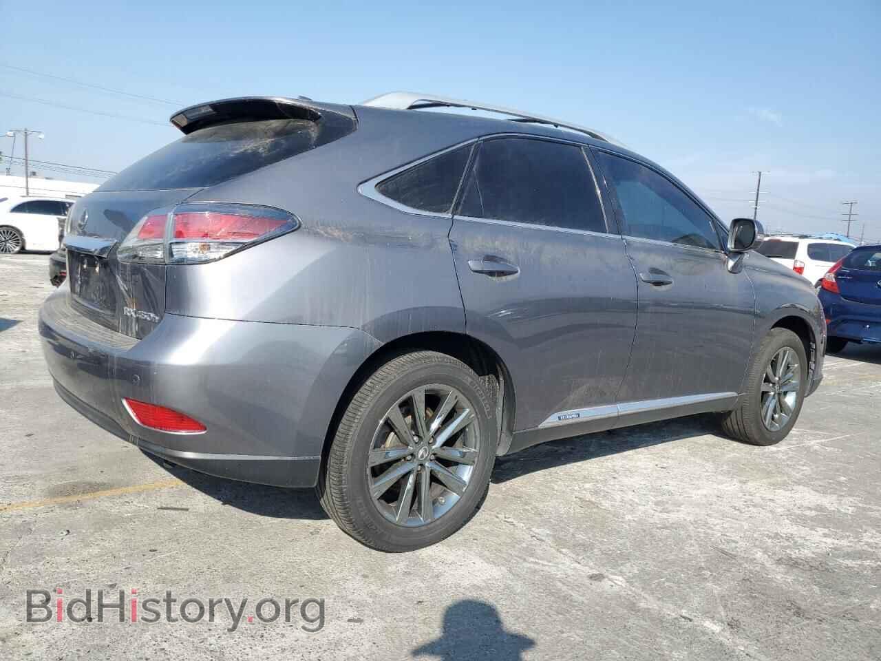 2015 LEXUS RX450 - VIN: 2T2BC1BA7FC010045 - Photo 3