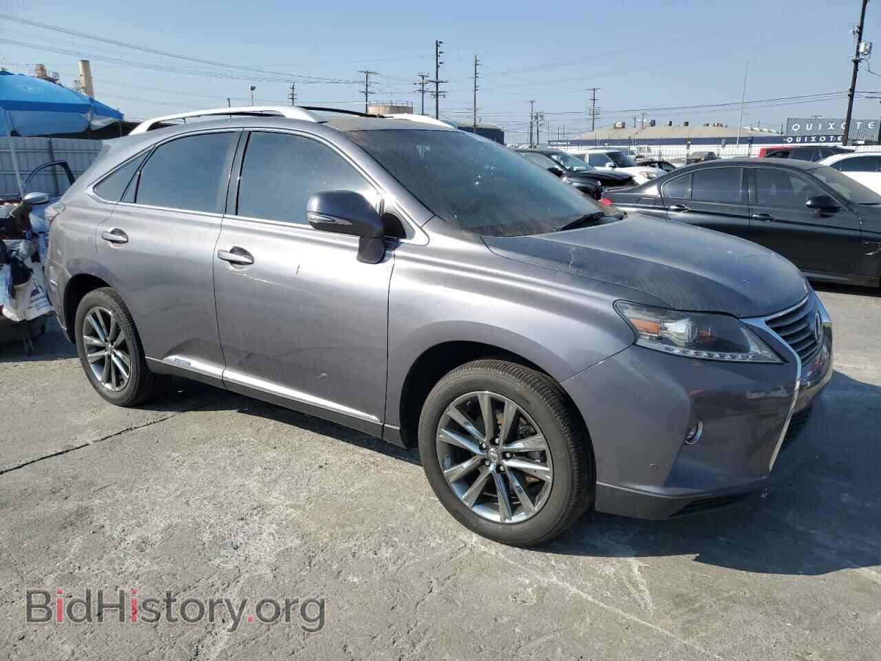 2015 LEXUS RX450 - VIN: 2T2BC1BA7FC010045 - Photo 4