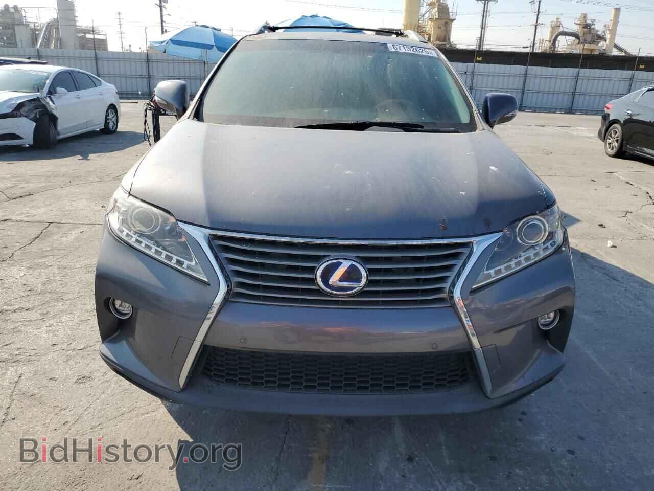 2015 LEXUS RX450 - VIN: 2T2BC1BA7FC010045 - Photo 5