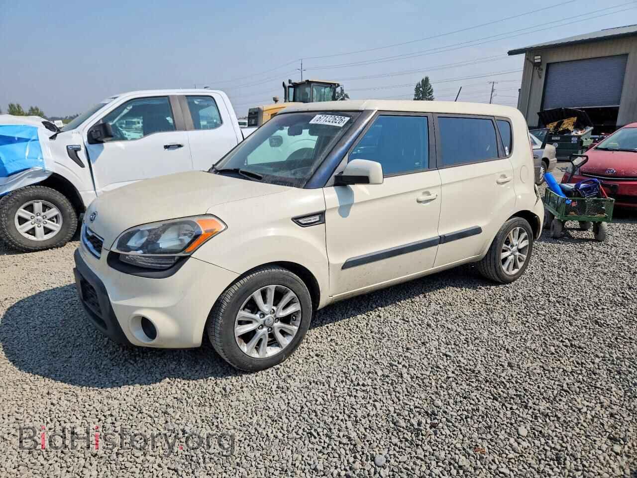 Фотография KNDJT2A50D7773792 - KIA SOUL 2013
