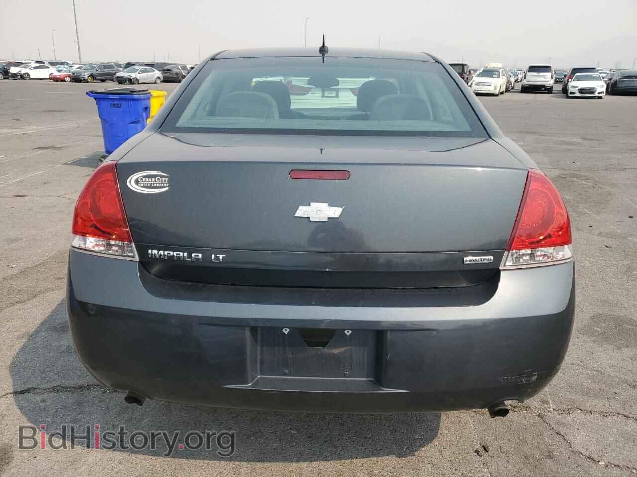2014 CHEVROLET IMPALA - VIN: 2G1WB5E31E1141457 - Фото 6