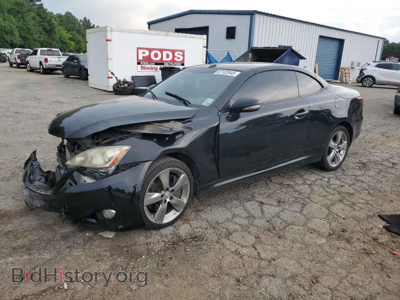 Photo JTHFE2C21A2500712 - LEXUS IS 2010