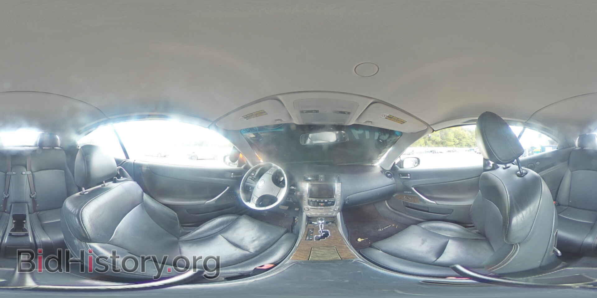2010 LEXUS IS - VIN: JTHFE2C21A2500712 - Photo 14