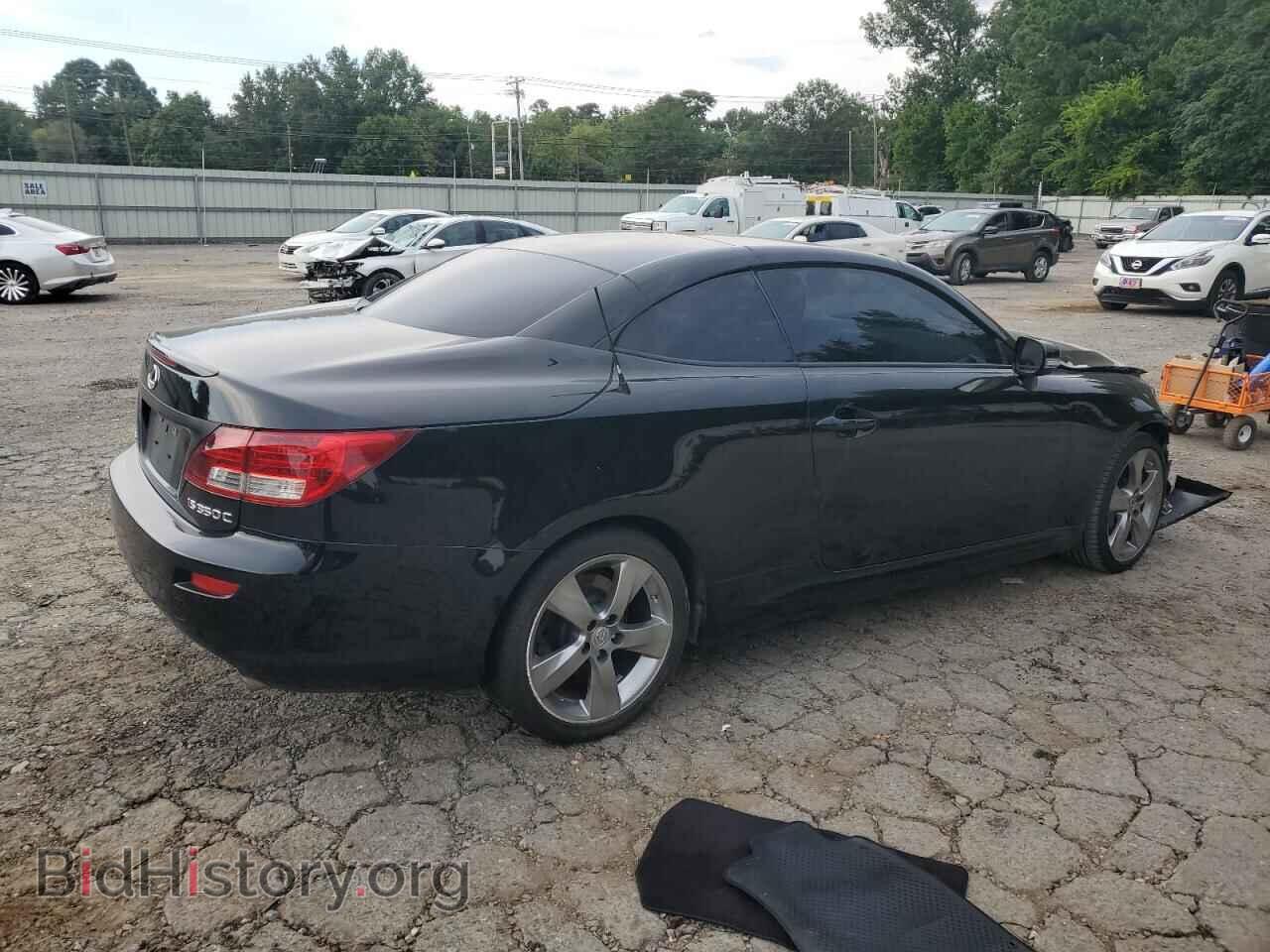 2010 LEXUS IS - VIN: JTHFE2C21A2500712 - Photo 3