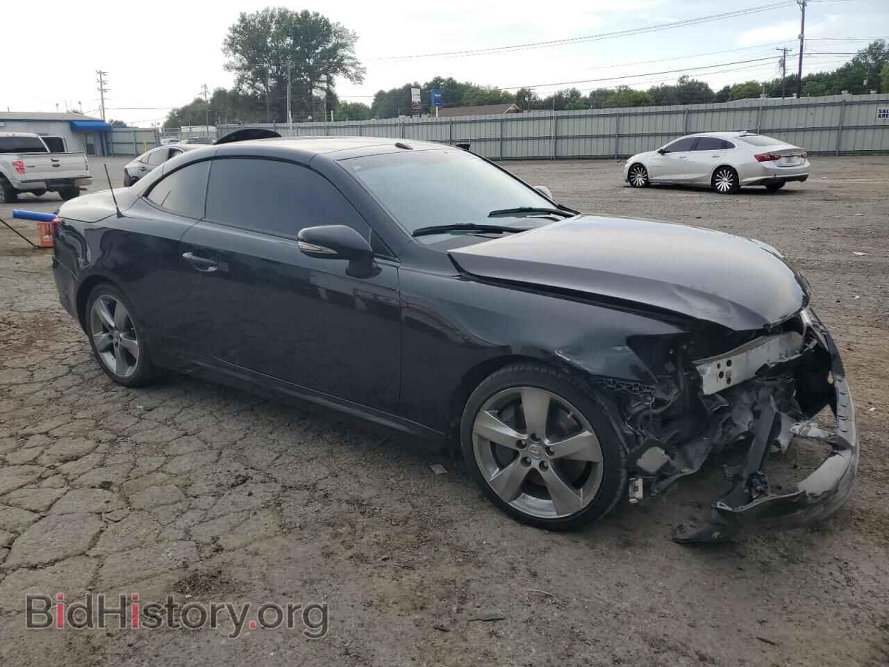 2010 LEXUS IS - VIN: JTHFE2C21A2500712 - Photo 4