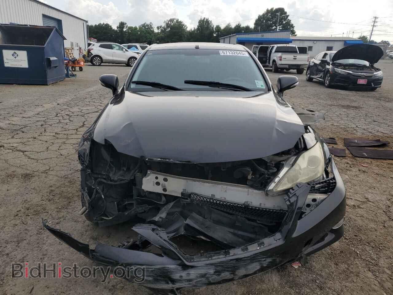 2010 LEXUS IS - VIN: JTHFE2C21A2500712 - Photo 5