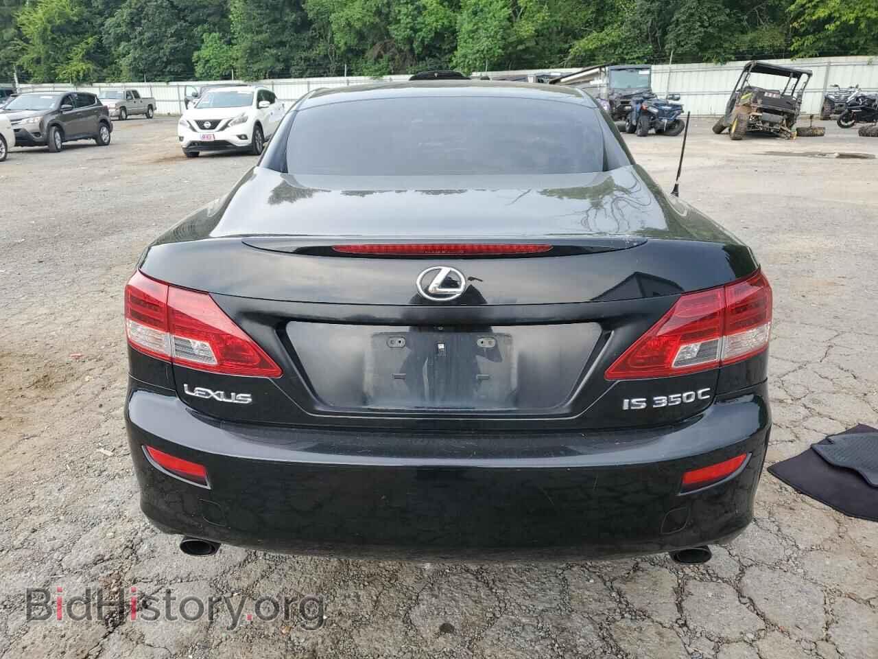 2010 LEXUS IS - VIN: JTHFE2C21A2500712 - Photo 6