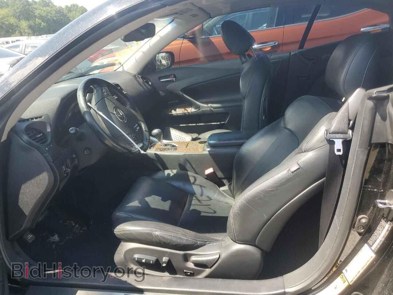 2010 LEXUS IS - VIN: JTHFE2C21A2500712 - Photo 7