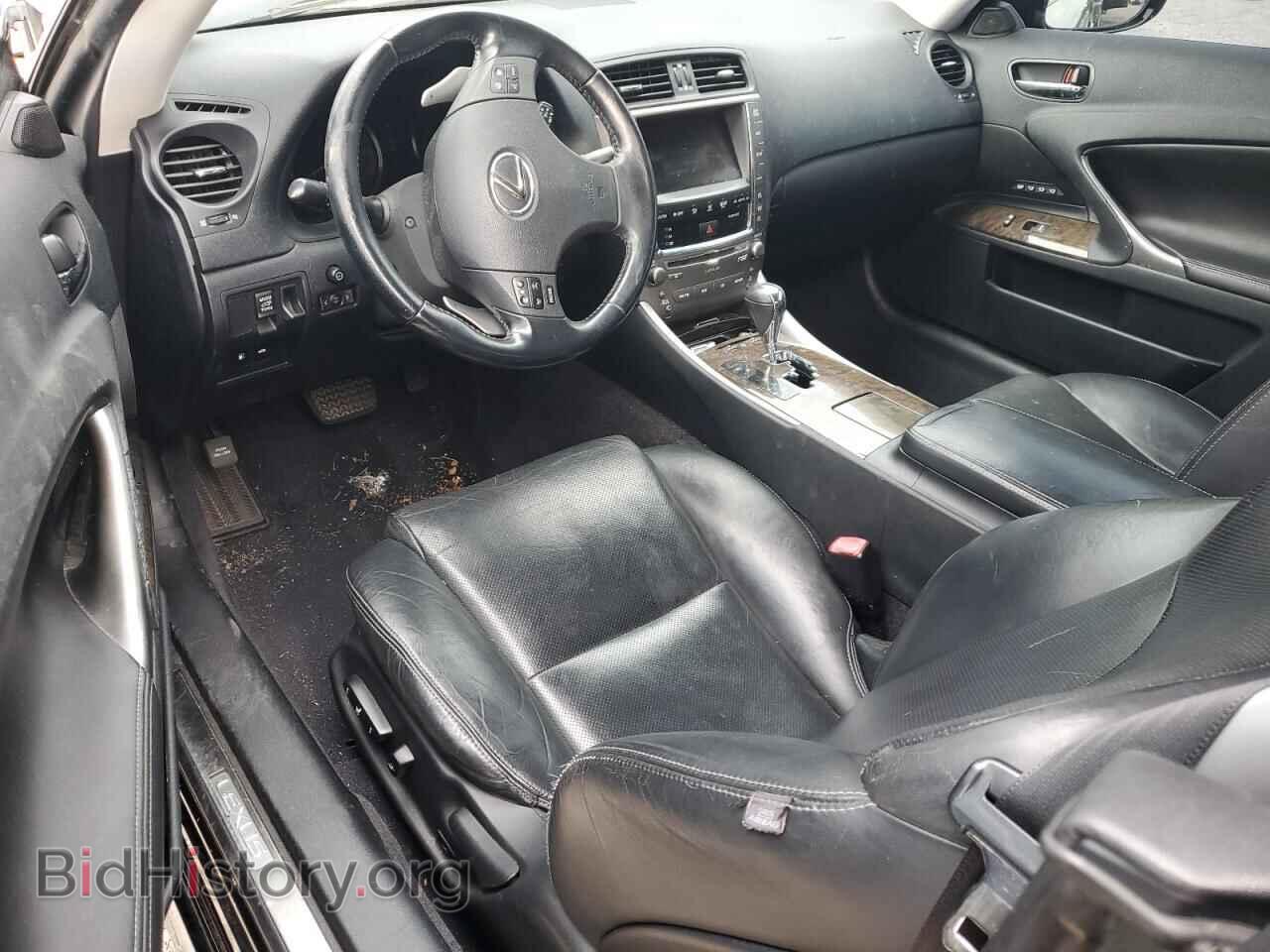 2010 LEXUS IS - VIN: JTHFE2C21A2500712 - Photo 8