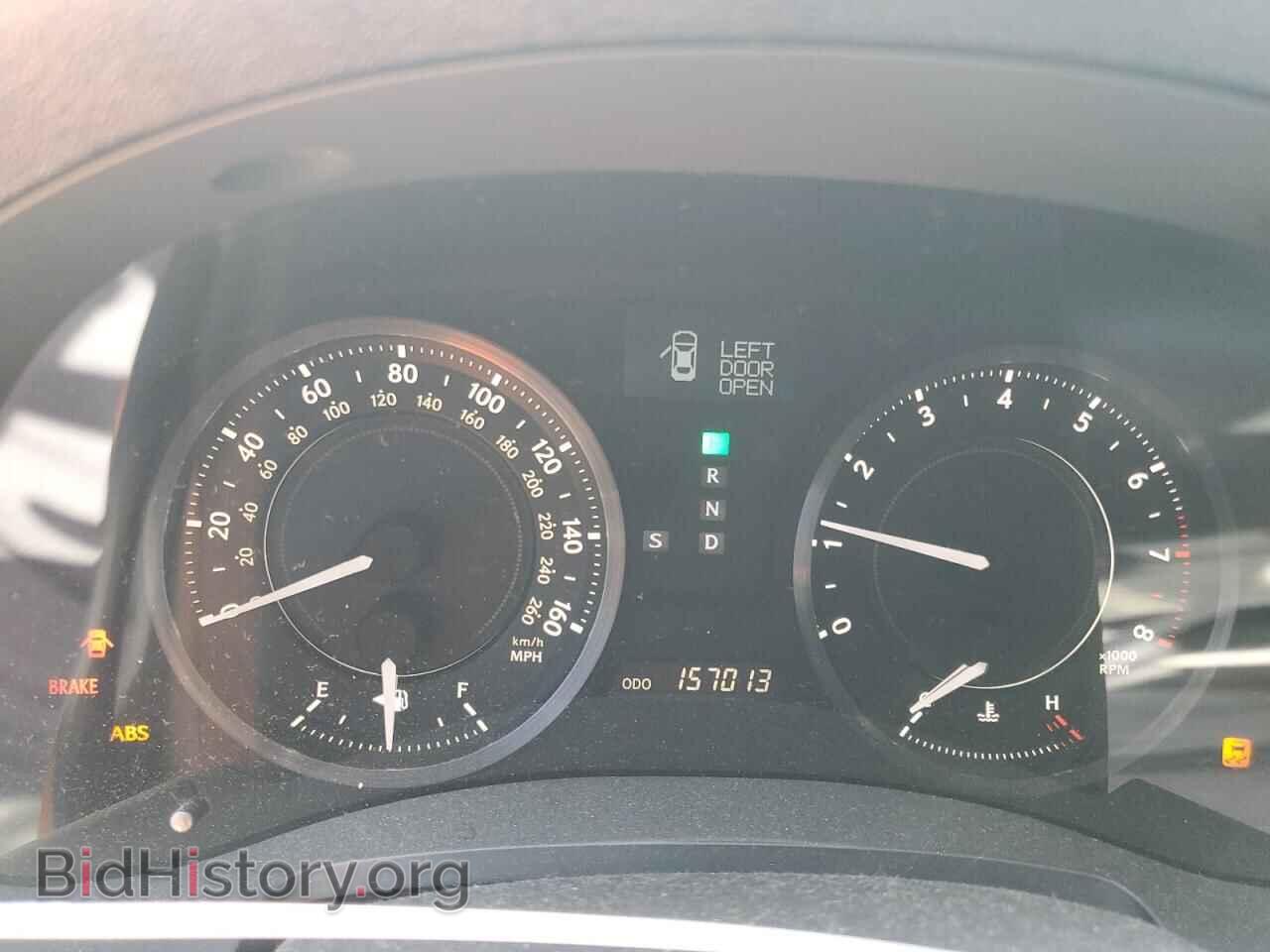 2010 LEXUS IS - VIN: JTHFE2C21A2500712 - Photo 9