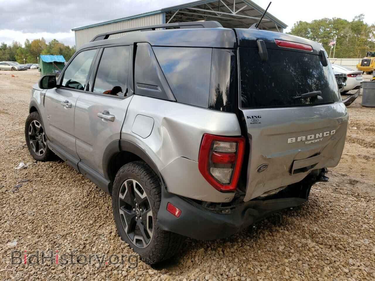 2021 FORD BRONCO - VIN: 3FMCR9C67MRA05382 - Фото 2