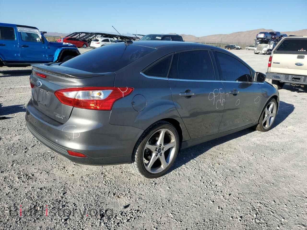 2013 FORD FOCUS - VIN: 1FADP3J25DL245062 - Фото 3