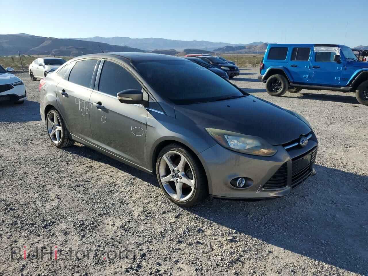 2013 FORD FOCUS - VIN: 1FADP3J25DL245062 - Фото 4