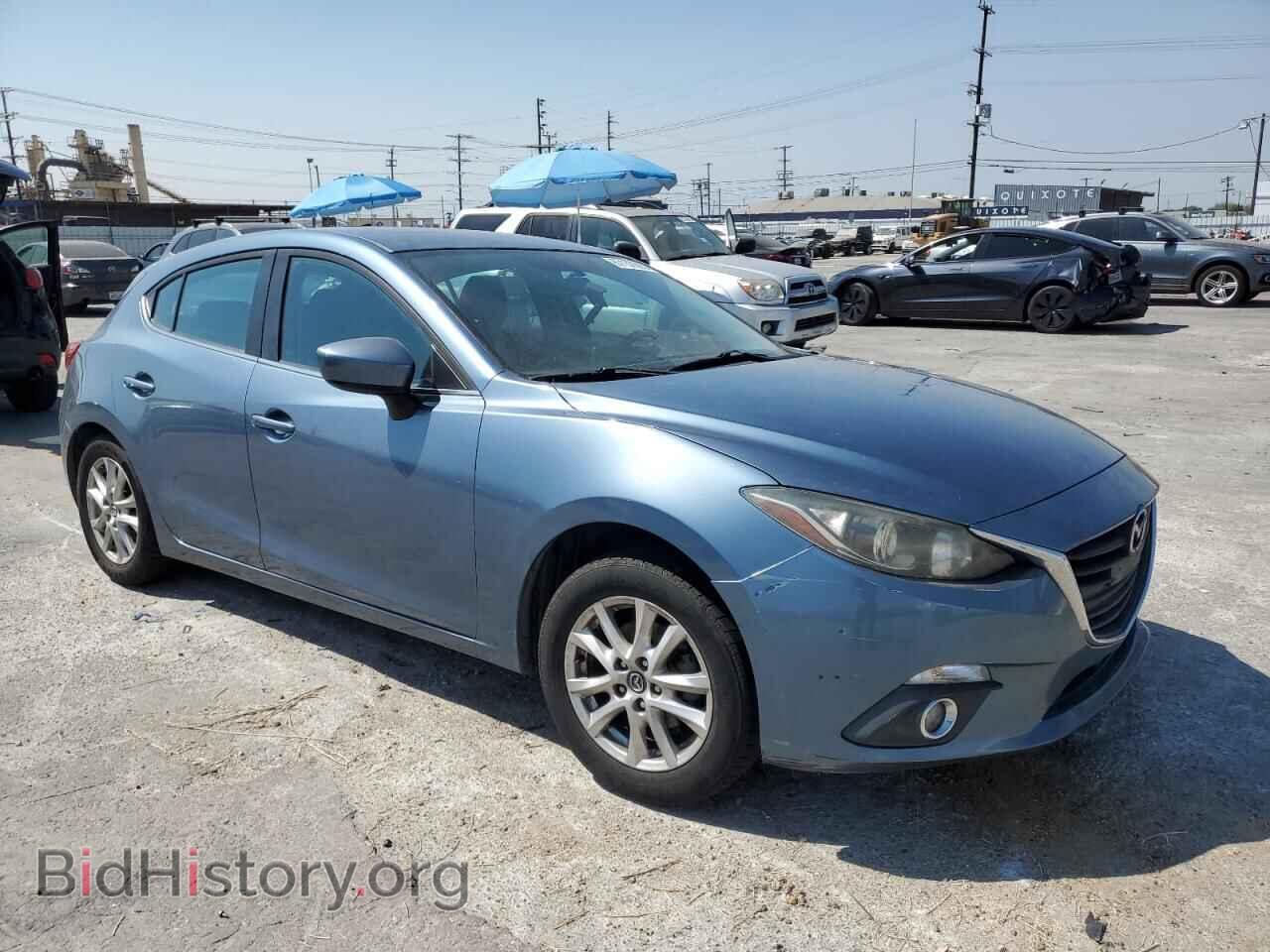 2014 MAZDA 3 - VIN: JM1BM1L7XE1216483 - Фото 4