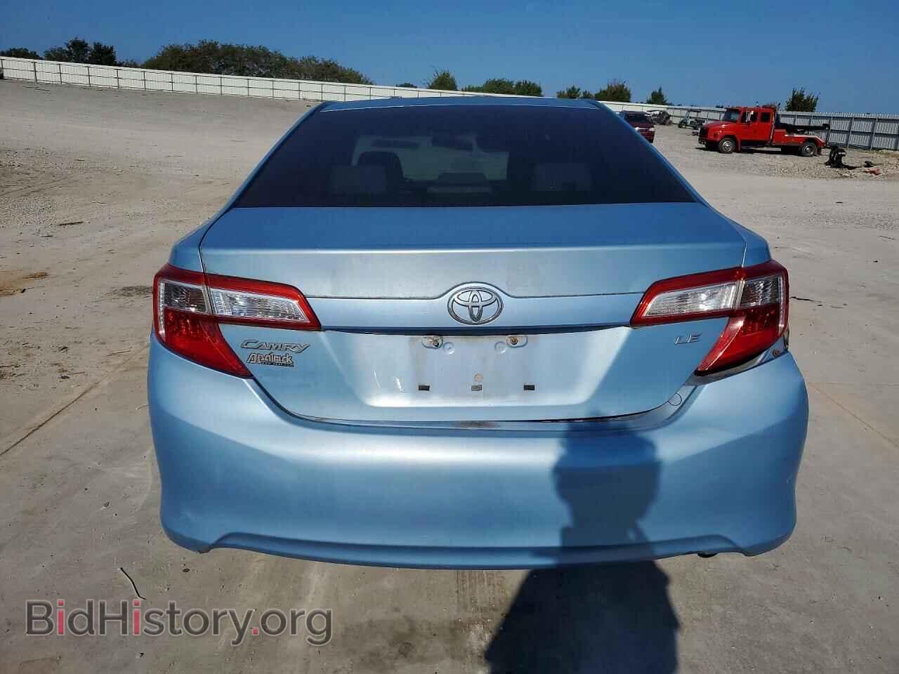 2012 TOYOTA CAMRY - VIN: 4T4BF1FK1CR247645 - Photo 6