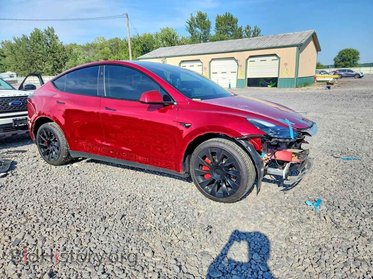 2025 TESLA MODEL Y - VIN: 7SAYGDEE4SF264047 - Photo 4
