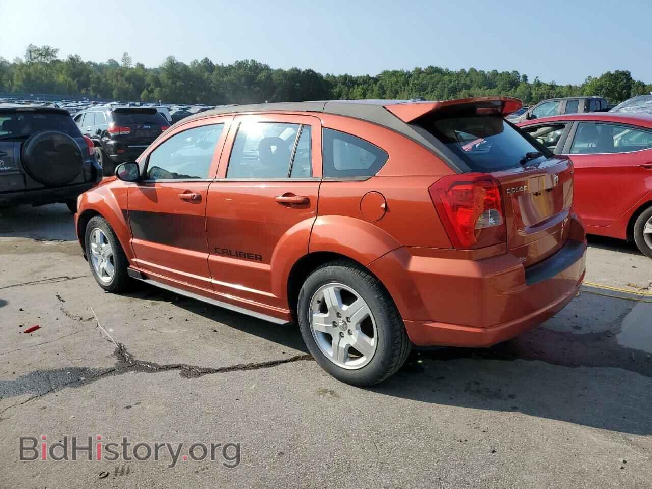 2009 DODGE CALIBER - VIN: 1B3HB48A59D173280 - Фото 2