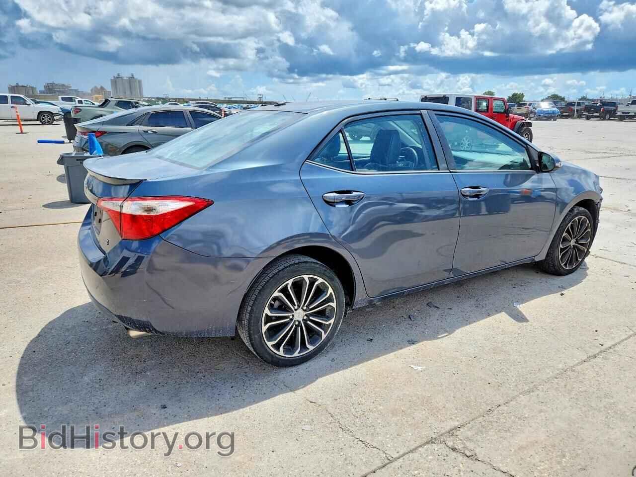 2014 TOYOTA COROLLA - VIN: 5YFBURHE0EP060701 - Фото 3