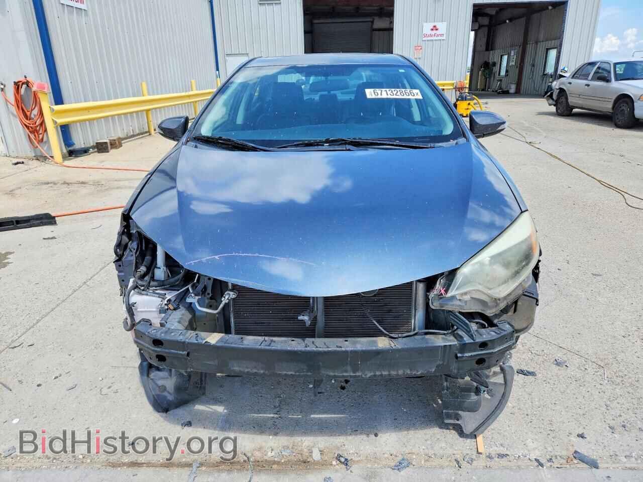 2014 TOYOTA COROLLA - VIN: 5YFBURHE0EP060701 - Фото 5