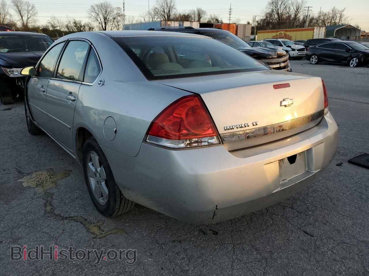 2006 CHEVROLET IMPALA - VIN: 2G1WT58K369363257 - Фото 3